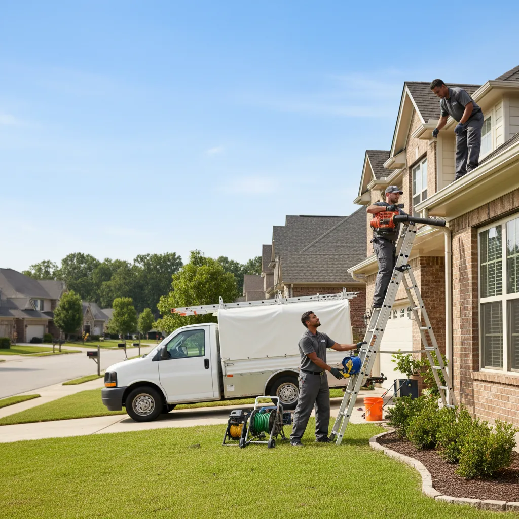Home Gutter Service in Villa Park, CA near me